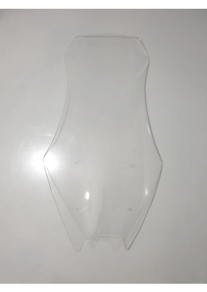 Barossa Adv 125 Siperlik Ön Cam 2024-2025 Model 65CM Şeffaf Renkli 4mm Orta Boylu Cam fırsatları