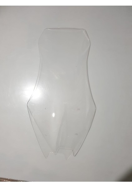 Skyjet Rivero 125 Siperlik Ön Cam 2024-2025 Model 57CM Şeffaf Renkli 4mm Kısa Spor Cam fırsatları