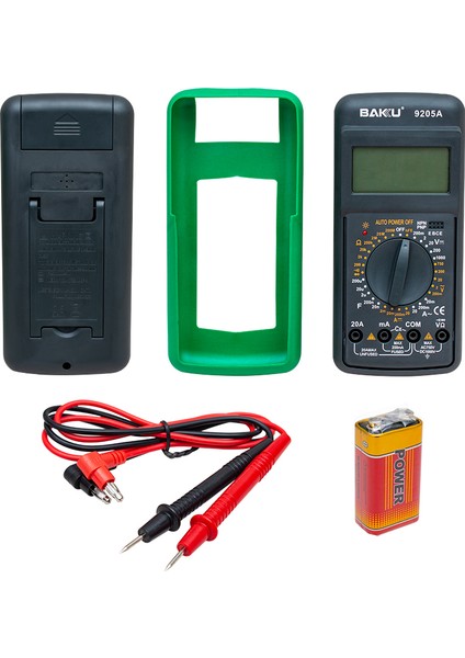 BK-9205A Digital Multimetre Ölçü Aleti
