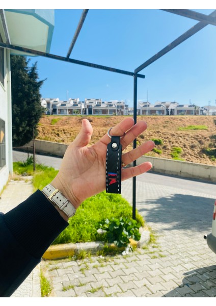 Honda Logolu Deri Kayış Anahtarlık Motosiklet fiyatları