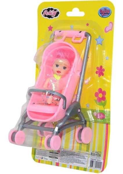 02424 Oydaş, Anlily Pusetli Bebek / Kartela / +3 Yaş