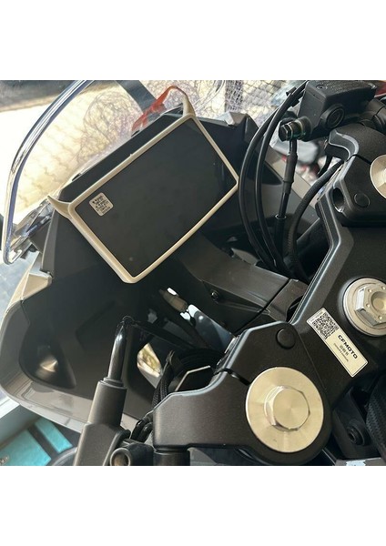 Cf Moto Sr 250 2023 - 2024 Uyumlu Km Koruyucu Kılıf Turuncu