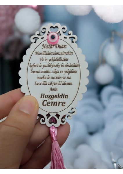 25 Adet Ahşap Hediyelik Nazar Dualı Magnet Söz, Nişan, Kına, Nikah, Bebek Doğum, Mevlit fiyatları
