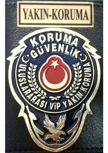 Yakın Koruma Cüzdan Rozeti Al.sıvıle Satılmaz.sadece Yakın Koruma Pers Satın Alabılır.