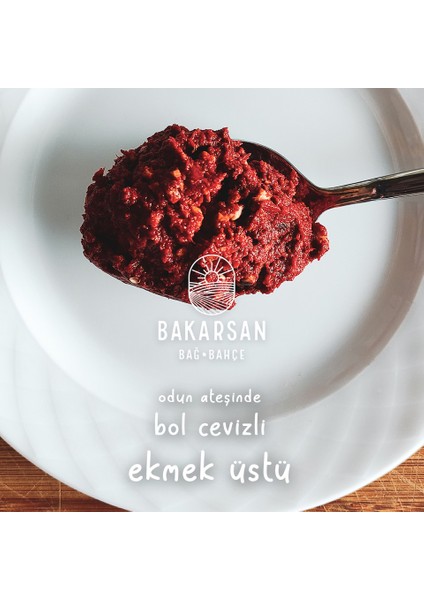 Bakarsan Bağ Bahçe Bol Cevizli Ekmek Üstü 340 gr