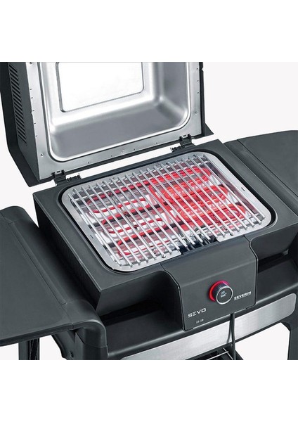 Elektrikli Barbekü Izgara modelleri