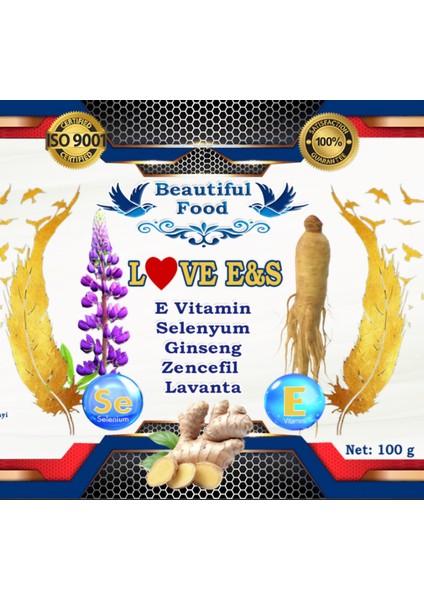 E Ve S Kuş Vitamini