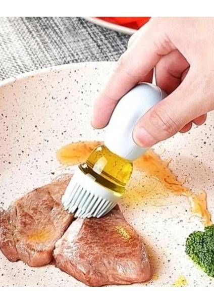 Birdoludükkan Hazneli Silikon Cam Yağ, Sos, Yumurta Fırçası fırsatları