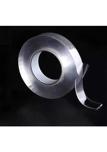 Çift Taraflı Bant Nano Bant Yıkanabilir Bant 19MM x 1 mt modelleri