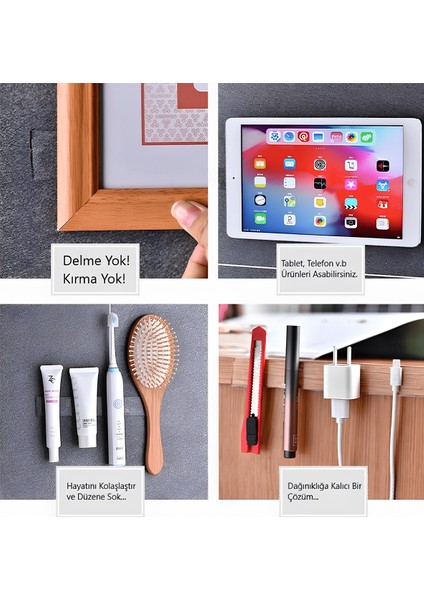 Çift Taraflı Bant Nano Bant Yıkanabilir Bant 19MM x 1 mt indirimleri