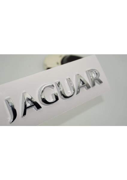 Jaguar Sport Krom Abs 3m Bagaj Yazı Logo