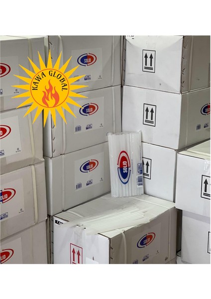 Sıcak Mum Silikon Kalın 1 kg Solid Original Hot Melt Glue Stick modelleri