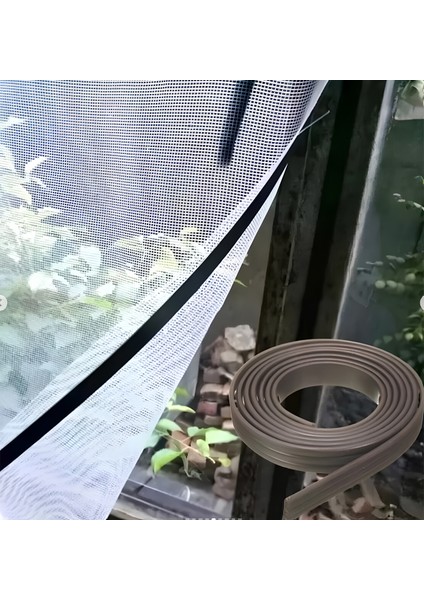 Yapışkanlı Şerit Mıknatıs Magnet Kes Kullan