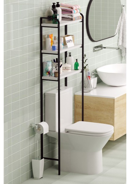 Klozet Üstü Düzenleyici Raf Banyo Düzenleyici Klozet Üstü Raf Banyo Raf Dolap fiyatları