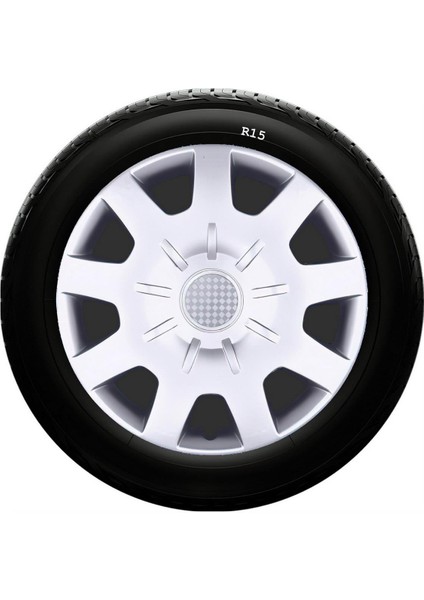Sks Chevrolet Jant Kapağı 15 Inc Kırılmaz 1 Takım 4 Adet NO:314