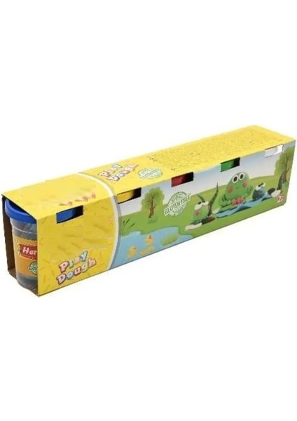 5*100 gr Glutensiz Oyun Hamuru