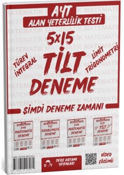 2025 Ayt Tilt 5 Deneme Tamamı Video Çözümlü