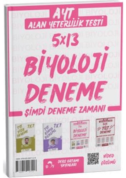 2025 Ayt Biyoloji 5 Deneme Tamamı Video Çözümlü