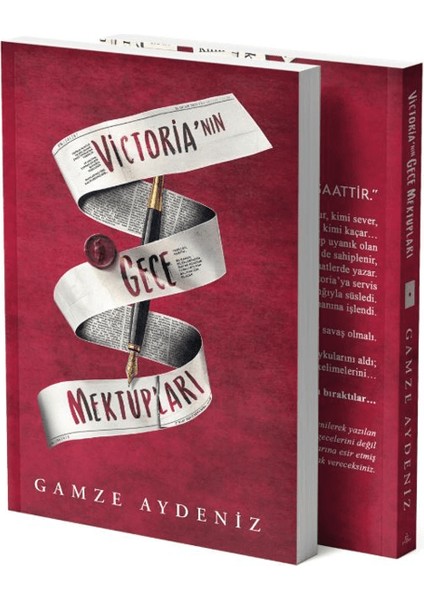 Victoria’nın Gece Mektupları - Gamze Aydeniz