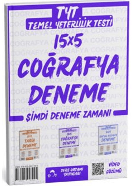 2025 Tyt Coğrafya 15 Deneme Tamamı Video Çözümlü