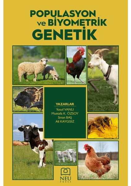 Popülasyon Ve Biyometrik Genetik - Yusuf Vanlı