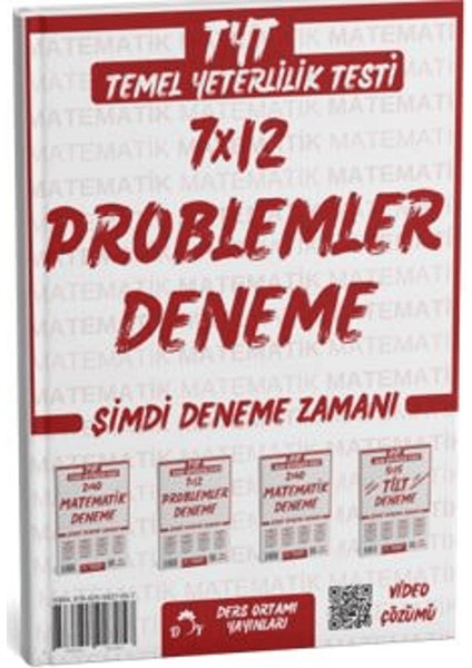 2025 Tyt Problemler 7 Deneme Tamamı Video Çözümlü