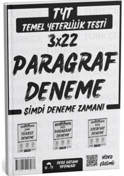 2025 Tyt Paragraf 3 Deneme Tamamı Video Çözümlü