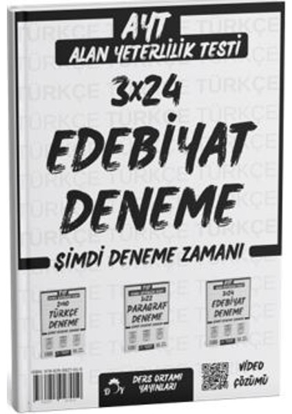 2025 Ayt Edebiyat 3 Deneme Tamamı Video Çözümlü