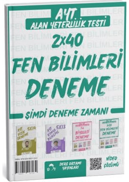 2025 Ayt Fen Bilimleri 2 Deneme Tamamı Video Çözümlü