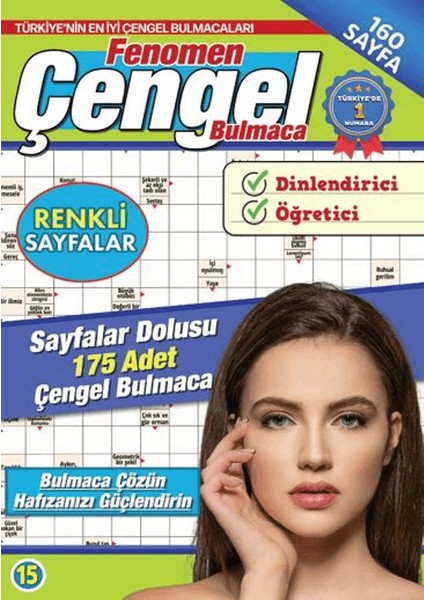 Fenomen Çengel Bulmaca 15 - Bertan Kodamanoğlu