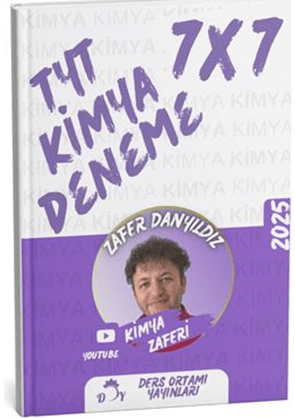 2025 Tyt Kimya Deneme 7x7 - Zafer Danyıldız