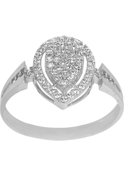 Taşlı Yüzük 14 Ayar Altın 1.74 gr OA-C11401038999