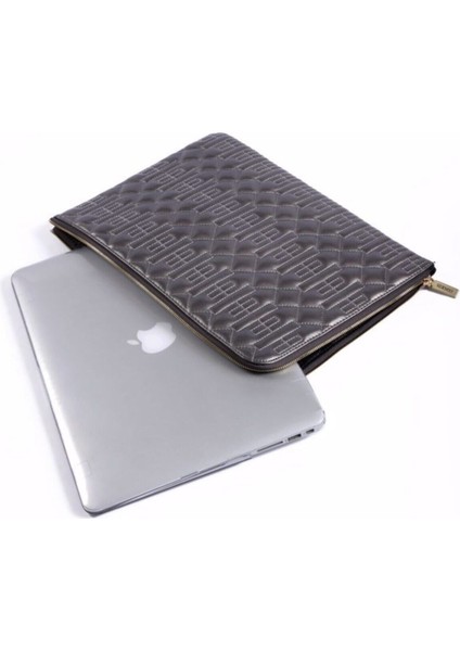 Gri Clutch Büyük