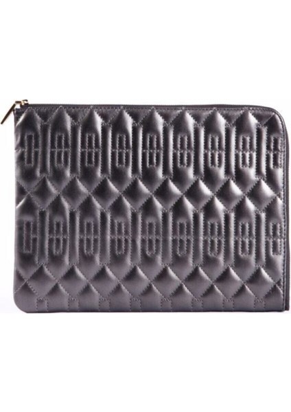 Gri Tablet Clutch