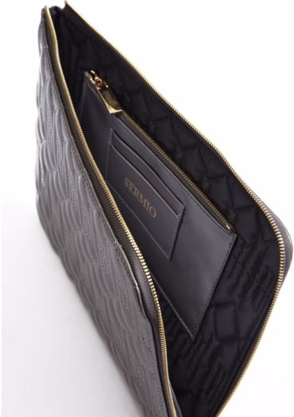 Gri Tablet Clutch