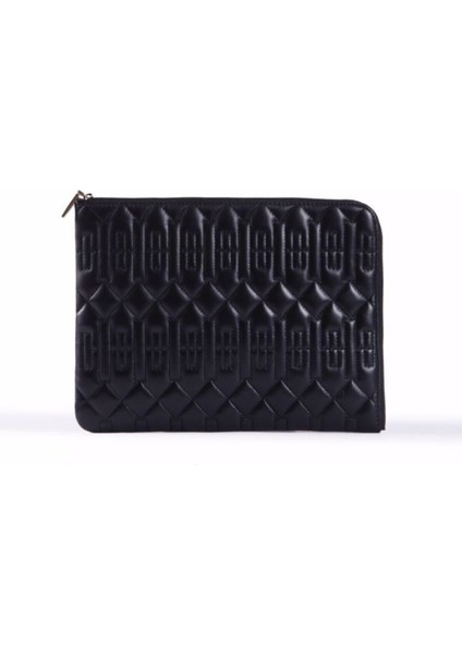 Siyah Tablet Clutch