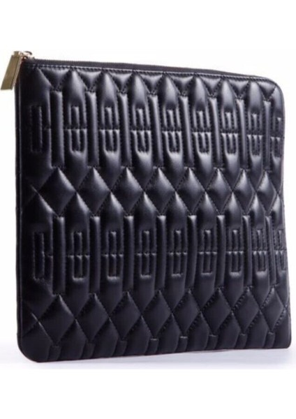 Siyah Tablet Clutch