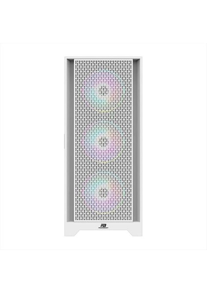 PB-P1601BW Gamıng E-Atx Pc Kasası Beyaz
