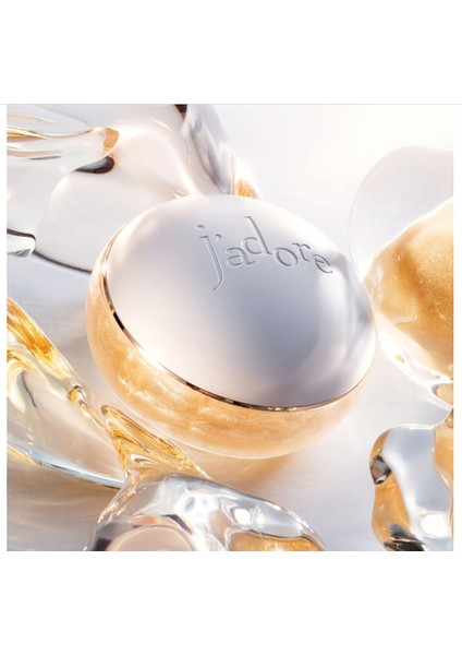 Les Adorables Golden Gel - Kokulu Parlak Vücut Jeli 100 ml