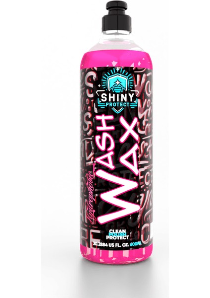 Wash&wax Cilalı (Ph Notr) Kostiksiz Zararsız Toz Tutmaz Oto Yıkama Şampuanı