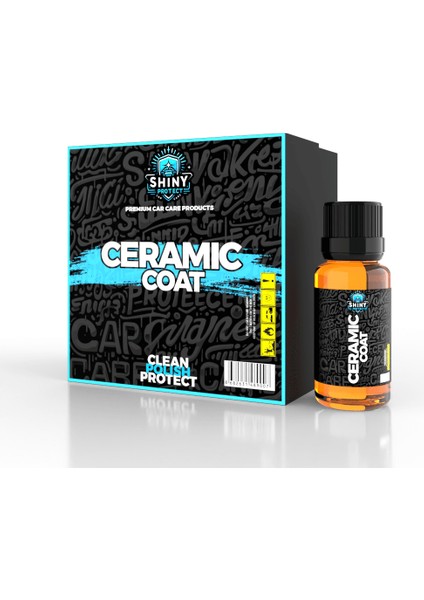 Ceramic Coat 9h Oto Seramik Kaplama 30ML