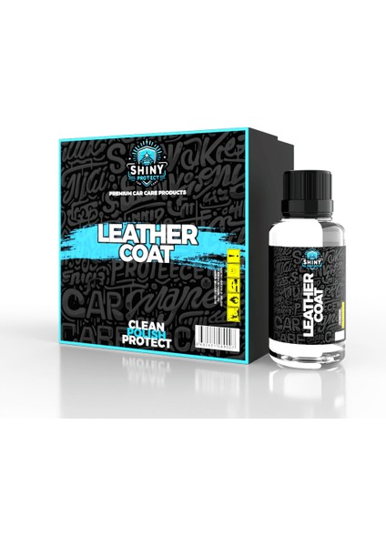 Leather Ceramic Coat Oto Deri Seramik Kaplama 50ML
