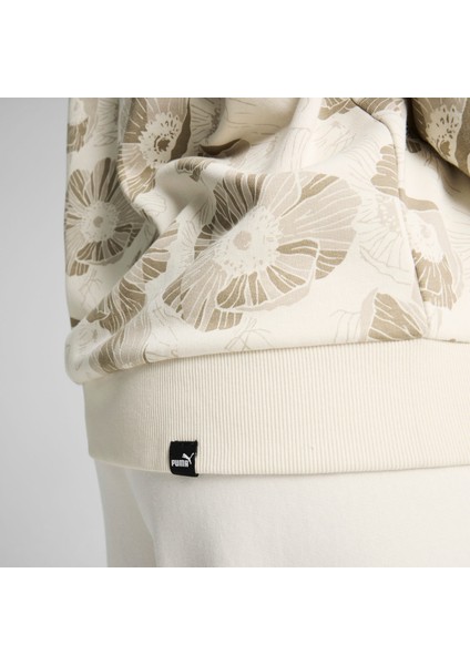 Ess+ Class Act Kadın Grafik Kapüşonlu Sweatshirt