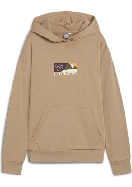 Better Sportswear Kadın Kapüşonlu Sweatshirt