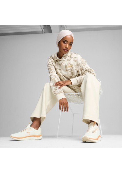 Ess+ Class Act Kadın Grafik Kapüşonlu Sweatshirt modelleri