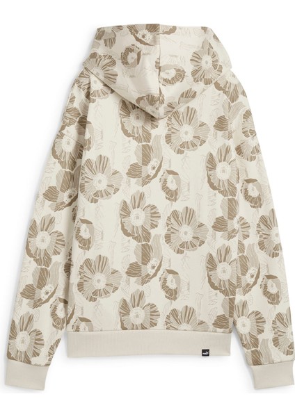 Ess+ Class Act Kadın Grafik Kapüşonlu Sweatshirt indirimleri