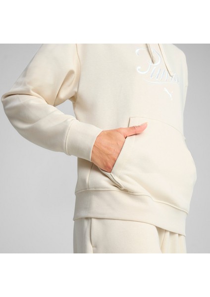 Ess Scrıpt Comfort Kadın Kapüşonlu Sweatshırt