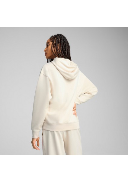 Ess Scrıpt Comfort Kadın Kapüşonlu Sweatshırt