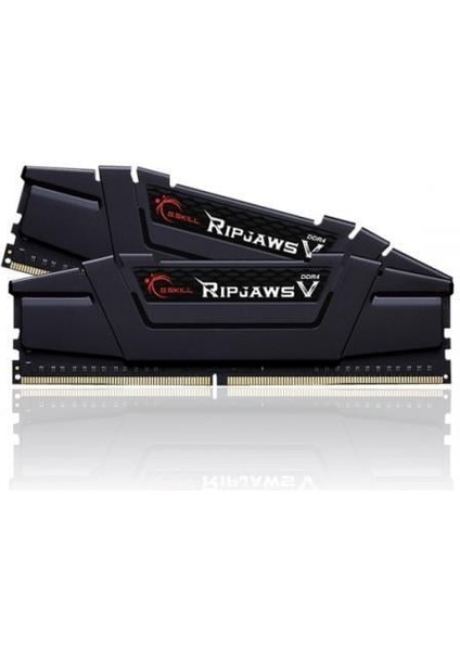Gskıll 16GB (2X8GB) Ddr4 3200MHZ CL16 Dual Kıt Pc Ram Ripjawsv F4-3200C16D-16GVKB
