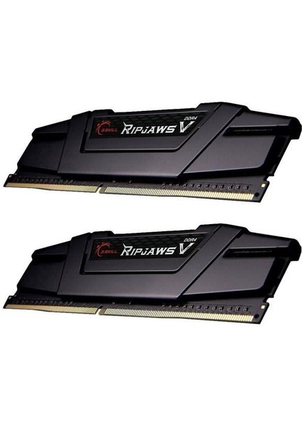 Gskıll 32GB (2X16GB) Ddr4 3200MHZ CL16 Pc Ram Ripjawsv F4-3200C16D-32GVK